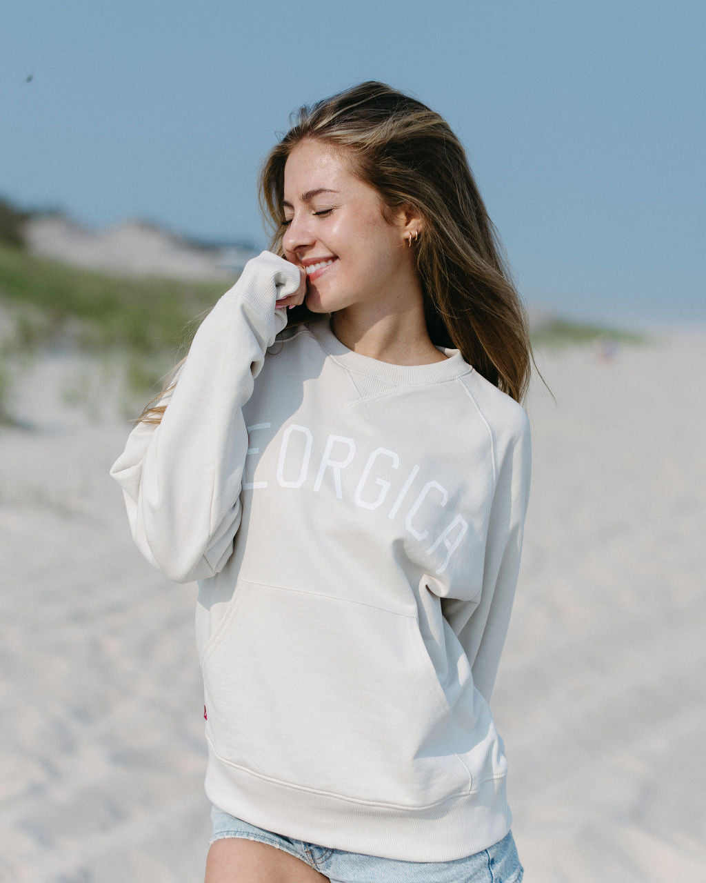 Montauk Crew in Cream