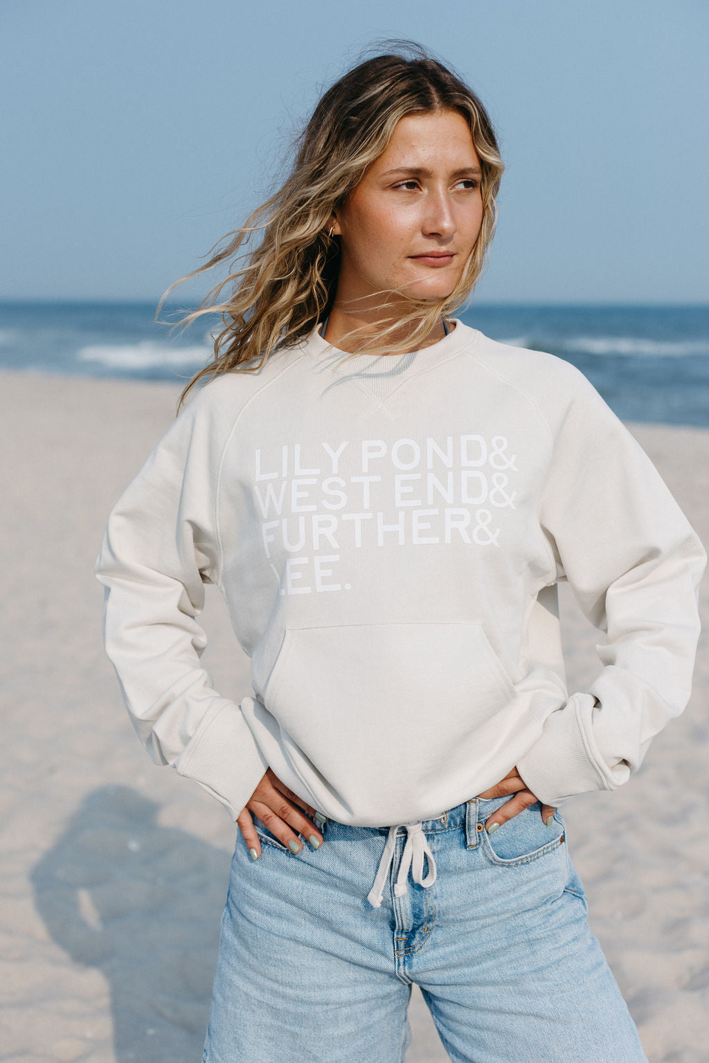 Montauk Crew in Cream