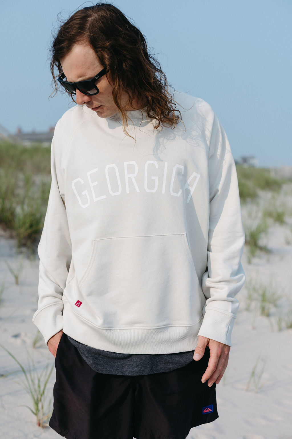 Montauk Crew in Cream