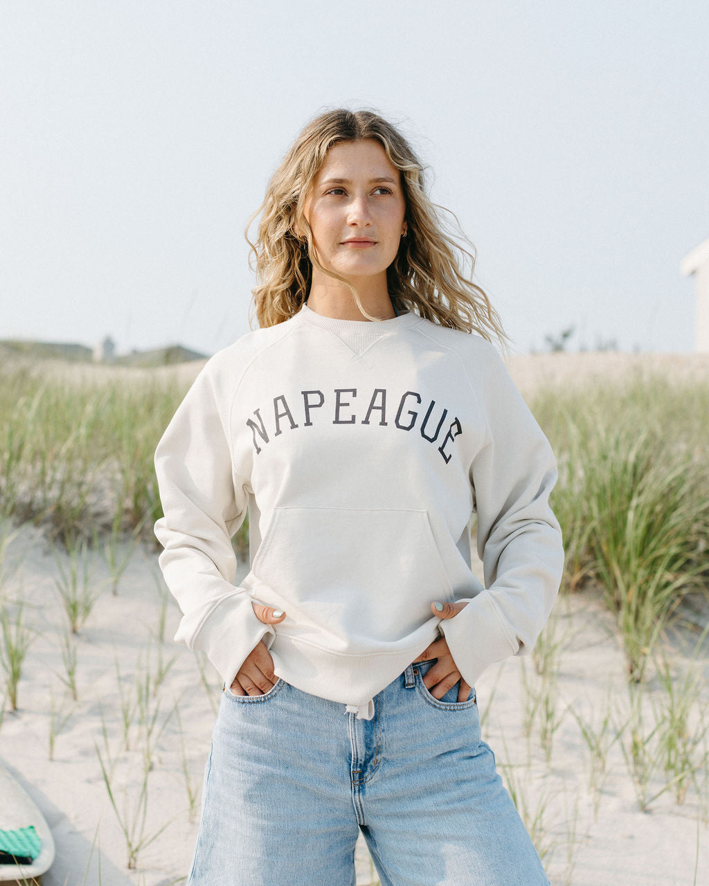 Montauk Crew in Cream