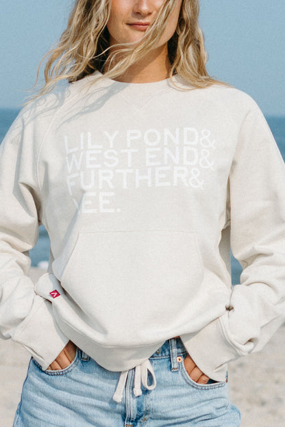 Montauk Crew in Cream