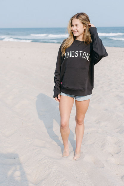 Montauk Crew in Black