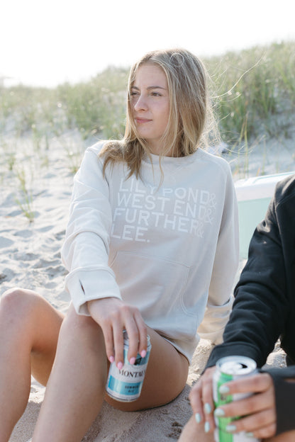 Montauk Crew in Cream