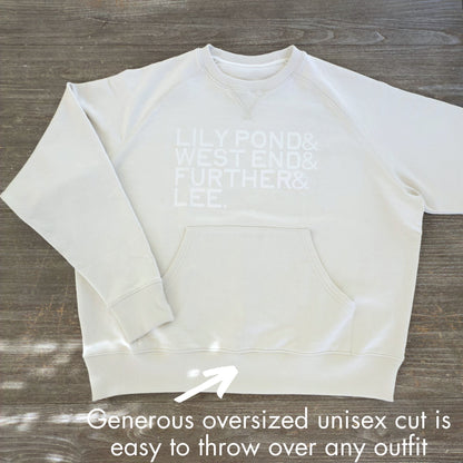 Montauk Crew in Cream
