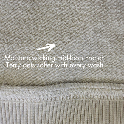 Montauk Crew in Cream