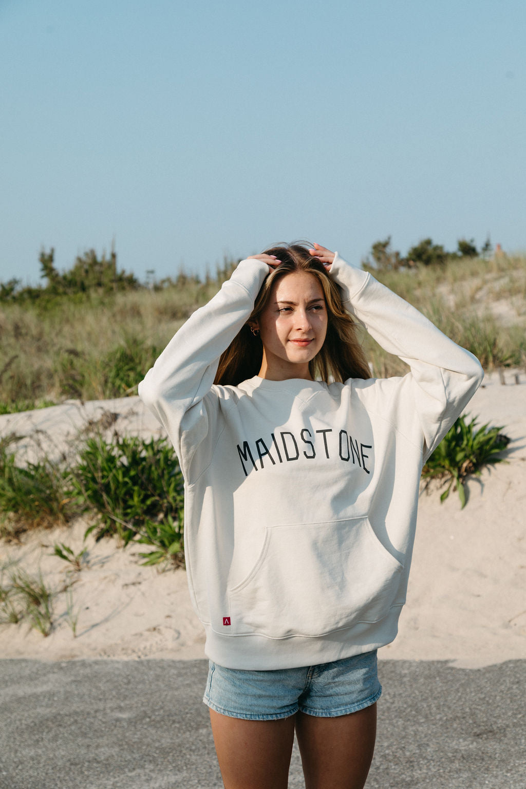 Montauk Crew in Cream