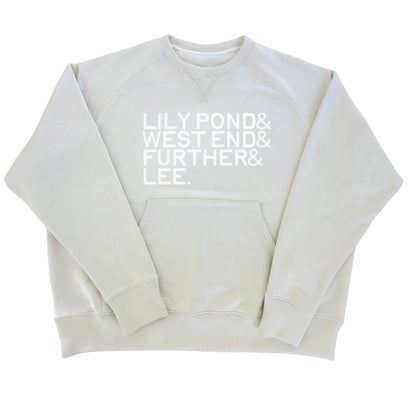 Montauk Crew in Cream